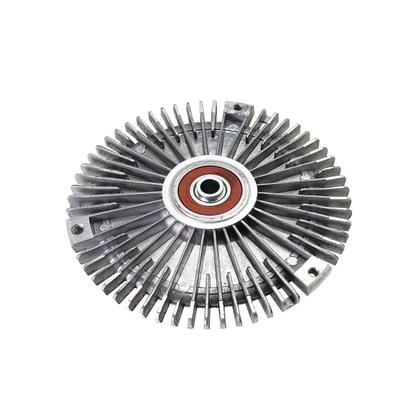 Imagem de Polia Visco Helice Radiador S10 Blazer 2.8 2001 a 2011 Silverado 4.2 MWM 6 Cilindros 1997 a 2002 Frontier e Xterra 2.8 MWM 2001 a 2012 Troller T4 2.8
