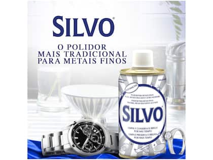 Imagem de Polidor de Metais Silvo Anti-manchas - para Superfícies Metálicas 200ml