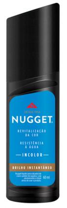 Imagem de Polidor de Sapato Líquido Incolor Nugget Frasco 60ml - Brilho instantâneo - Mais vendido