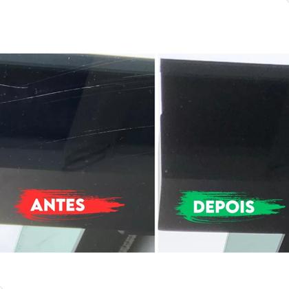 Imagem de Polidor De Vidros Opty Tira Mancha Risco Boinas Glizz Vonixx