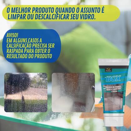 Imagem de POLIDOR DE VIDROS - PEK BOX - PISOCLEAN - 300 g