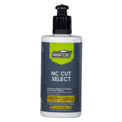 Imagem de Polidor Nobrecar Nc Cut Select 250g - Alto Brilho