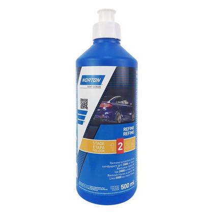 Imagem de Polidor Refino Etapa 2 - 500ml Norton