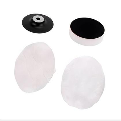 Imagem de POLITRIZ ANGULAR 6POL 1050W 220V kit POLIMENTO E ACESSÓRIOS