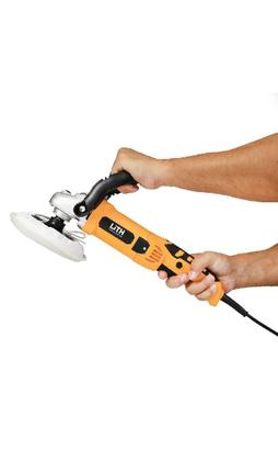 Imagem de POLITRIZ ANGULAR 6POL 1050W 220V kit POLIMENTO E ACESSÓRIOS