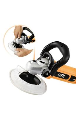 Imagem de POLITRIZ ANGULAR 6POL 1050W 220V kit POLIMENTO E ACESSÓRIOS