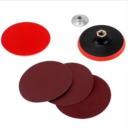 Imagem de POLITRIZ ANGULAR 6POL 1050W 220V kit POLIMENTO E ACESSÓRIOS