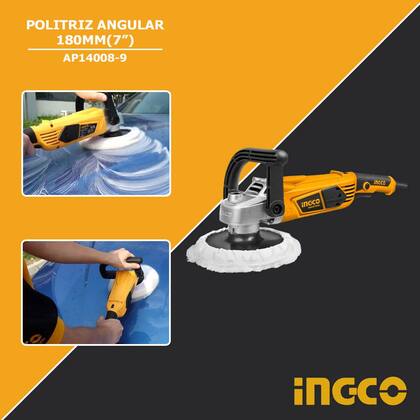 Imagem de Politriz Angular 7'' 1400W 220V Ingco