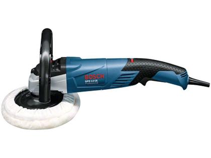 Imagem de Politriz Angular 7 Polegadas 1250W 110V com Disco de Polimento Bosch