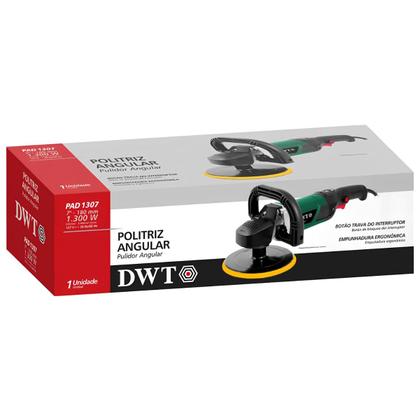 Imagem de Politriz Angular 7 Polegadas 1300W Pad1307 DWT - 220V