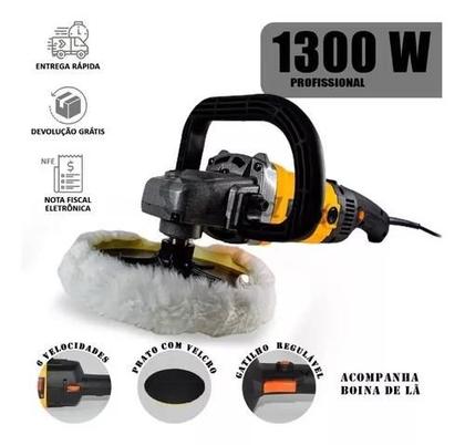 Imagem de Politriz Angular Automotiva 7pol 1300w Nakasaki Profissional