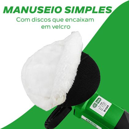 Imagem de Politriz e Lixadeira 1300W TPOL1300 Trato