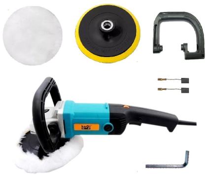 Imagem de Politriz Lixadeira Angular 7 Pol 1400W Pro 110v SG9180 KaQi