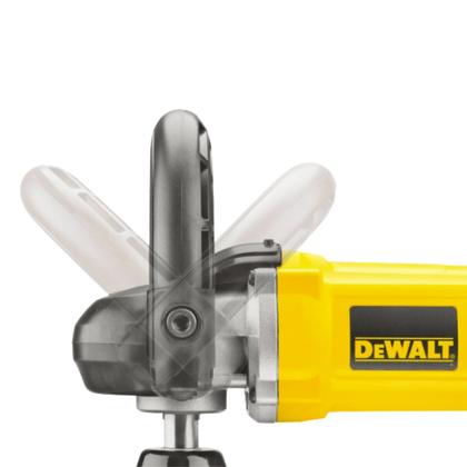 Imagem de Politriz Lixadeira Dewalt 7 E 9 Pol 1250w Profissional Rotativa Polimento Carro Marcenaria Madeira