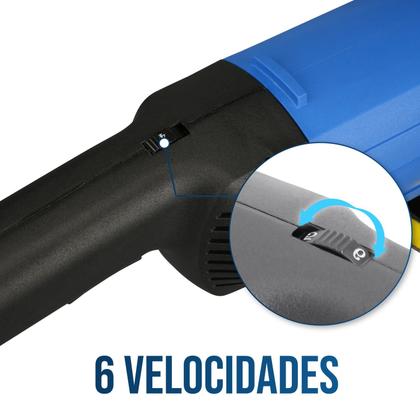 Imagem de Politriz Lixadeira Multifunções Automotiva 7" 1400W