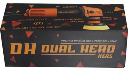 Imagem de Politriz Rotativa Roto Orbital 220v Dual Head Kers