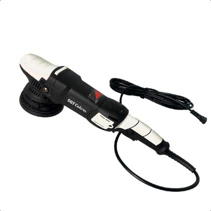 Imagem de Politriz Roto Orbital 15mm 1050W 6 Velocidades 220V Sigma SGT5118 Disco 5 Polimento Automotivo Profissional