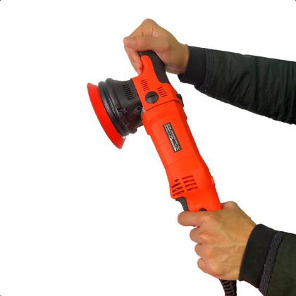 Imagem de Politriz Roto Orbital 5'' 12mm Sgt-5106 Sigma Vermelho 110v