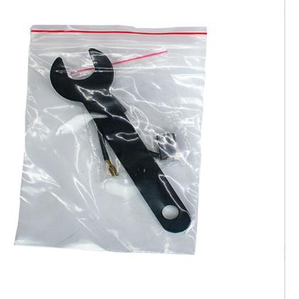 Imagem de Politriz Roto Orbital 5'' 12mm Sgt-5106 Sigma Vermelho 110v