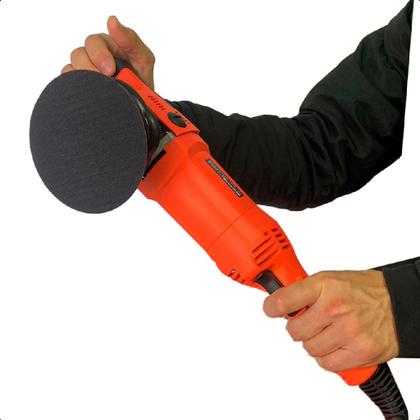 Imagem de Politriz Roto Orbital 5'' 12mm Sgt-5106 Sigma Vermelho 110v