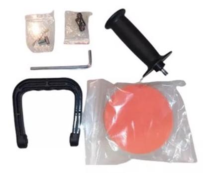 Imagem de Politriz Roto Orbital Premium SGT-5116-  5 Polegadas 15mm Red & Shine 220v