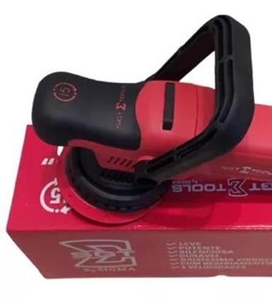 Imagem de Politriz Roto Orbital Premium SGT-5116-  5 Polegadas 15mm Red & Shine 220v