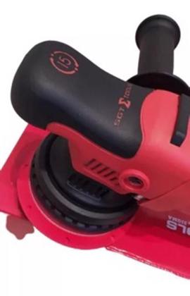 Imagem de Politriz Roto Orbital Premium SGT-5116-  5 Polegadas 15mm Red & Shine 220v