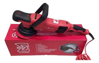 Imagem de Politriz Roto Orbital Red 15mm 900w SGT5116 Sigma Tools