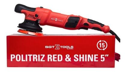 Imagem de Politriz Roto Orbital Red 15mm 900w SGT5116 Sigma Tools
