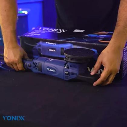 Imagem de Politriz Roto Orbital Vonixx  Performance Profissional com Máxima Eficiência