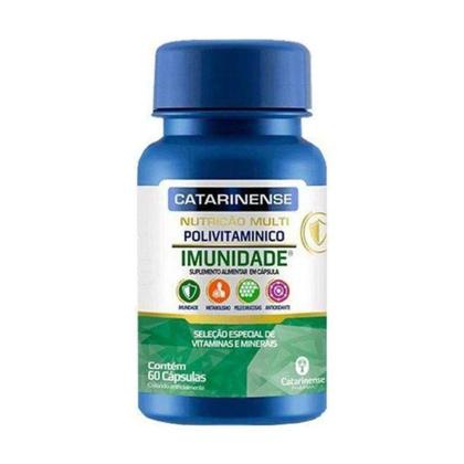 Imagem de Polivitamínico imunidade 60caps - catarinense - CATARINENSE PHARMA