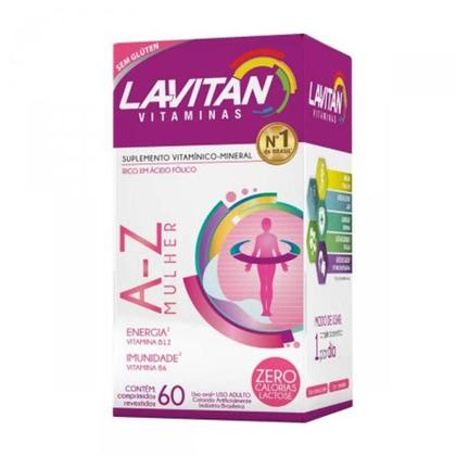 Imagem de Polivitamínico Lavitan AZ Mulher 60 Comprimidos