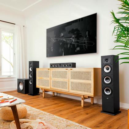 Polk Audio Monitor XT60 - Par de Caixas Acústicas Torre para Home