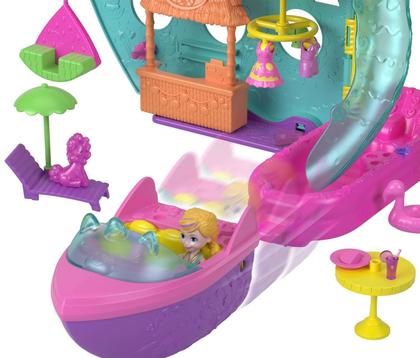 Imagem de Polly Pocket Barco De Unicórnio  Mattel