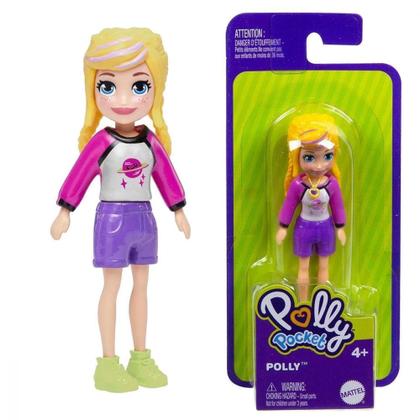 Imagem de Polly Pocket Boneca Básica 1 Unidade - Mattel  FAÇA SUA ESCOLHA