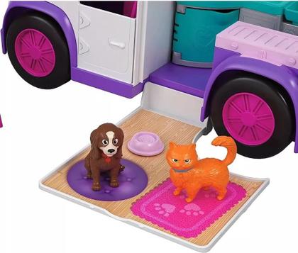 Imagem de Polly Pocket Hospital Movel Dos Bichinhos Mattel GFR04