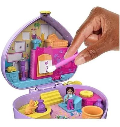 Polly Pocket Mini Mundo Starring Shani FRY35 Maleta Mattel