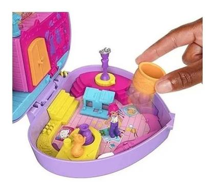 Polly Pocket Mini Mundo Starring Shani FRY35 Maleta Mattel