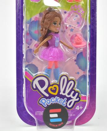 Imagem de Polly pocket - polly looks - amiga morena da polly