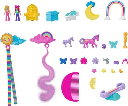 Imagem de Polly Pocket Salão de Unicórnio Arco-íris Mattel  HKV51