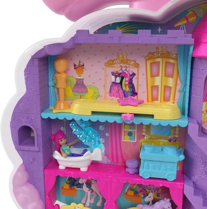 Imagem de Polly Pocket Salão de Unicórnio Arco-íris Mattel  HKV51