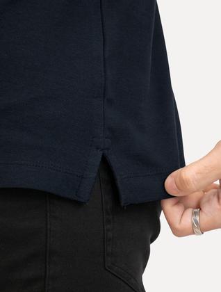 Imagem de Polo Aramis Masculina Cotton Piquet Basic Azul Marinho