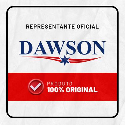 Imagem de Polo Dawson Masculina Listrada Vermelha