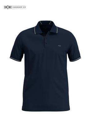 Imagem de Polo hangar 33 malha cotton forty