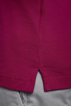 Imagem de Polo Manga Curta Piquet Básica Slim Fit - Rosa Sagu