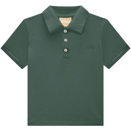 Imagem de POLO MASCULINA VERDE BAMBU 18 5611 14 milon