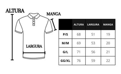 Imagem de Polo Piquet Com Bordado Básica