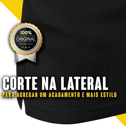 Imagem de Polo Piquet Com Bordado Plus Size G4 E G5