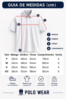 Imagem de Polo Piquet Lisa Premium Polo Wear Bege Claro