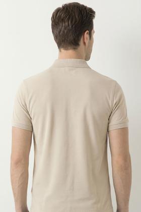Imagem de Polo Piquet Lisa Premium Polo Wear Bege Claro